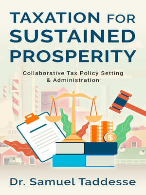 cover image of Taxation for Sustained Prosperity
